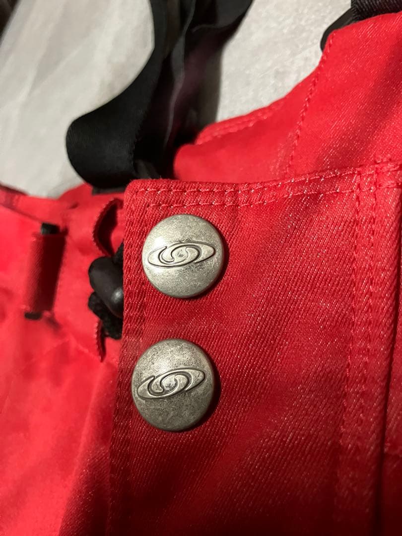SALOMON 00s~Archive ビブパンツ Y2K