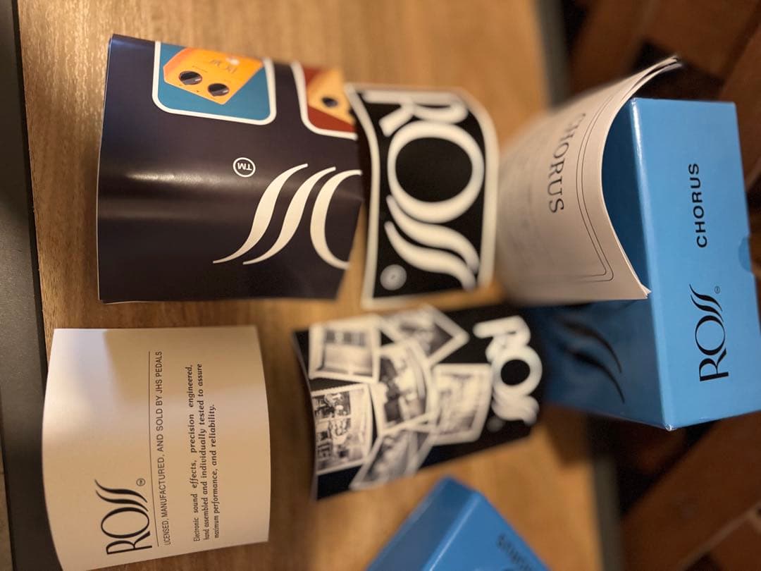 ROSS JHS CHORUS エフェクター