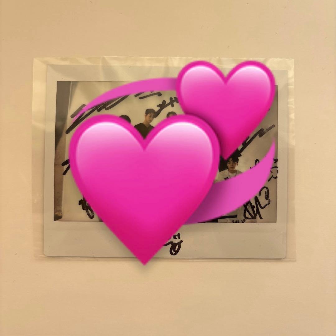 THEBOYZ ドボイズ サイン チェキ