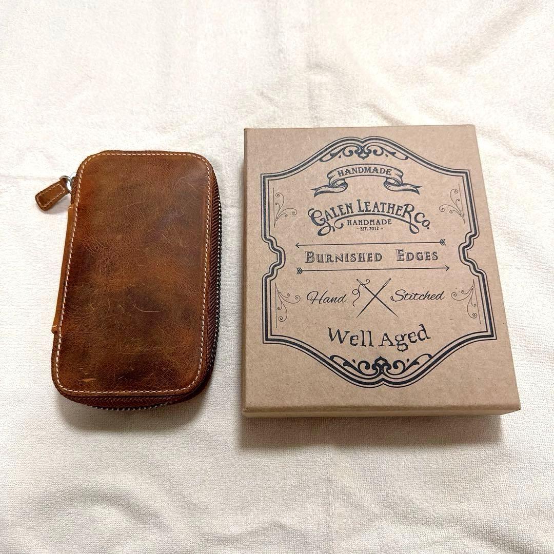 Galen Leather ガレンレザー　ペンケース