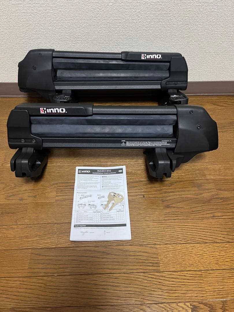 inno スキー スノーボードキャリア ina952