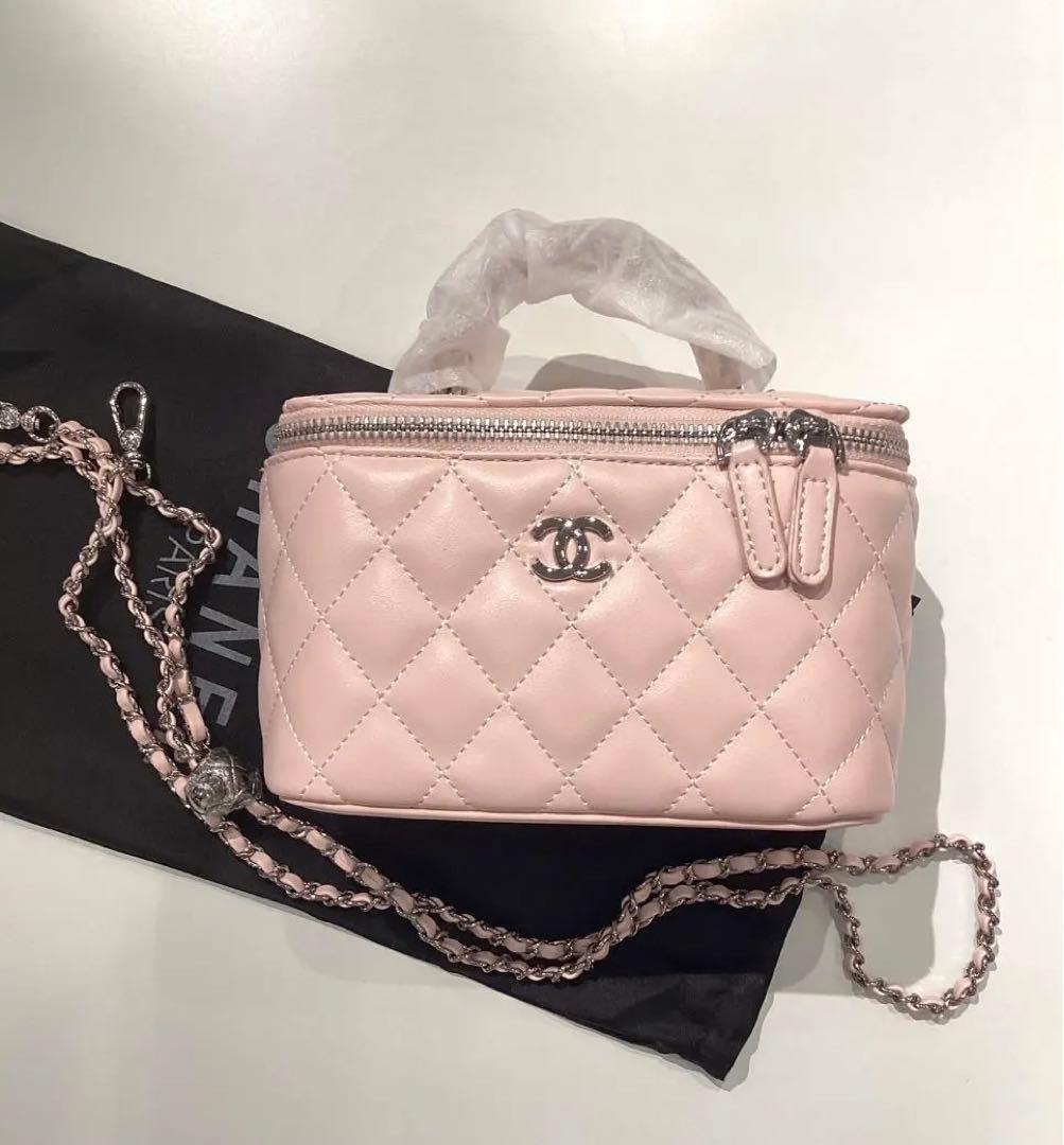 nikoさま専用！シャネル　バニティショルダーバッグピンク　ノベルティ