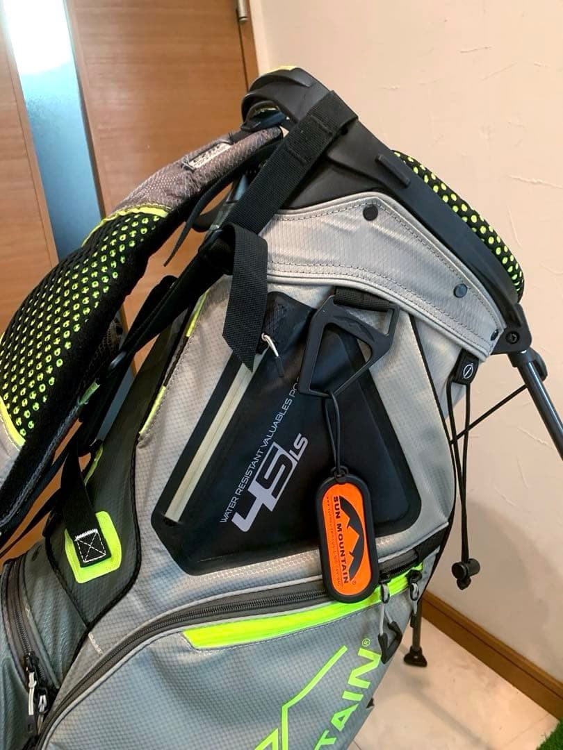 希少　完売　サンマウンテン　4.5LS スタンド　キャディバッグ