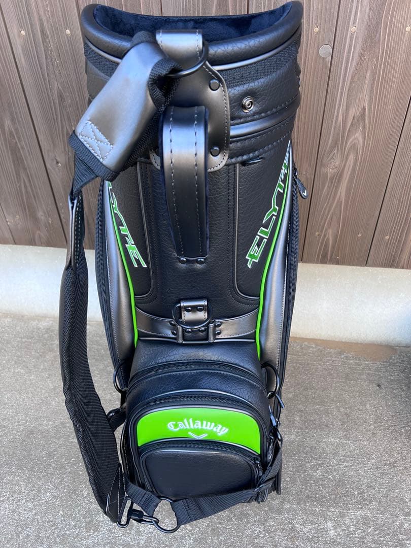 キャロウェイ　キャディバッグ　最新モデル　エリート　9.5型　1ラウンド使用のみ