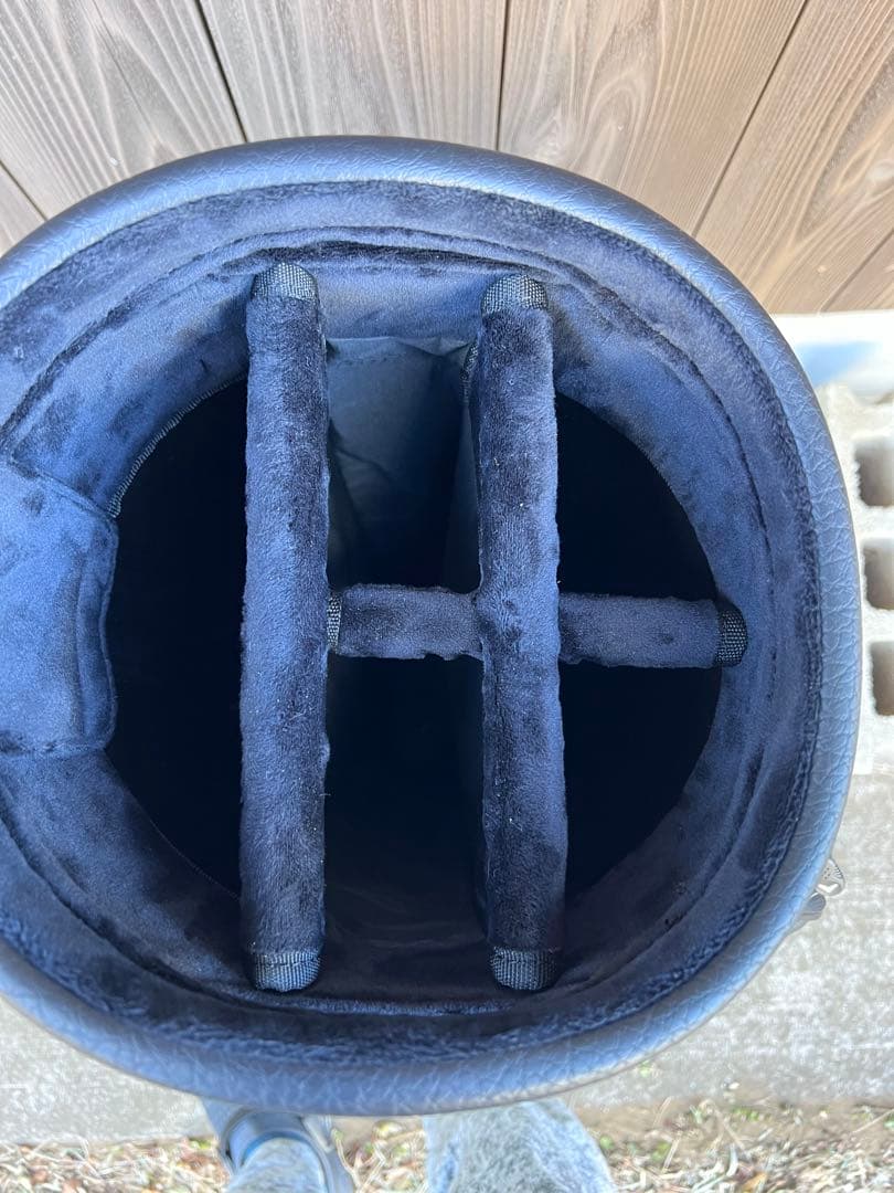 キャロウェイ　キャディバッグ　最新モデル　エリート　9.5型　1ラウンド使用のみ