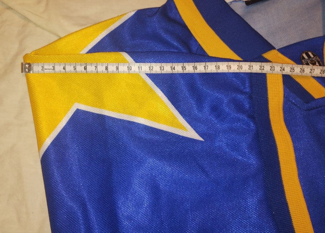 【匿名配送】【入手困難】ユベントス　青　黄　DEL PIERO　away