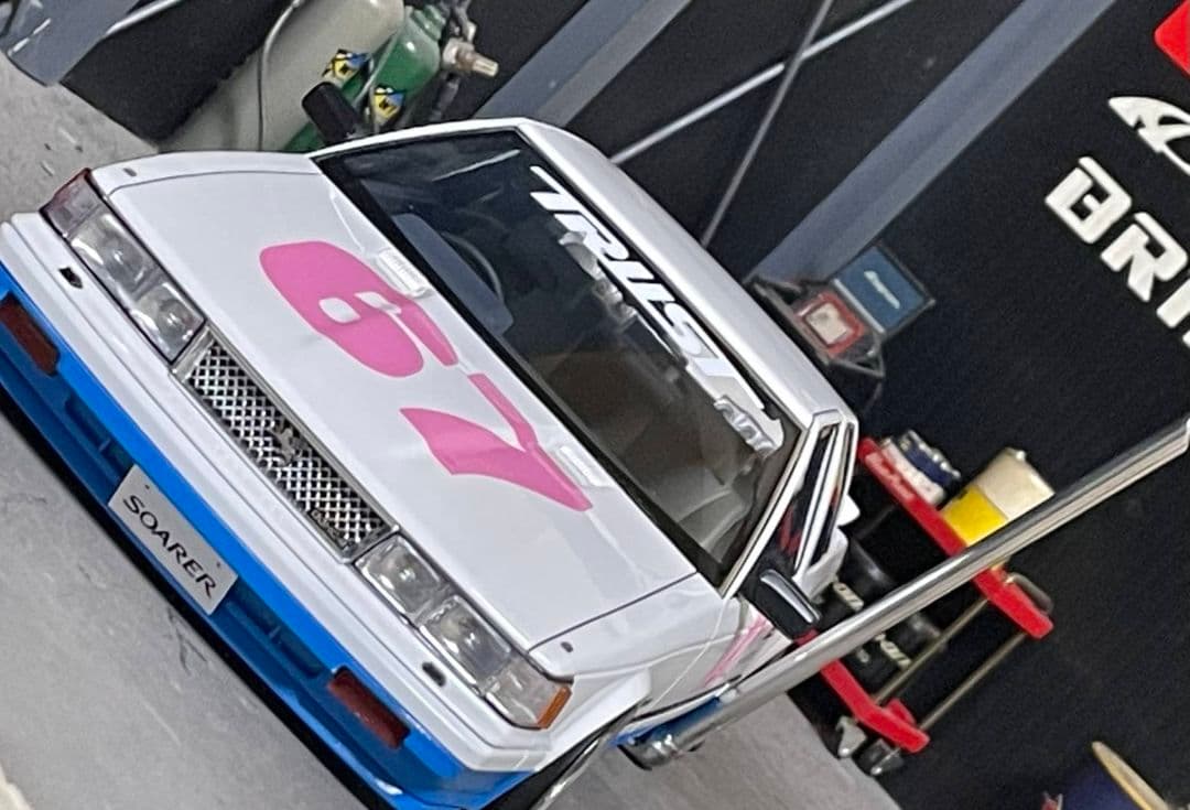 1/18 IG シャコタンブギ　ハジメのソアラ仕様★新品【改カスタム★】