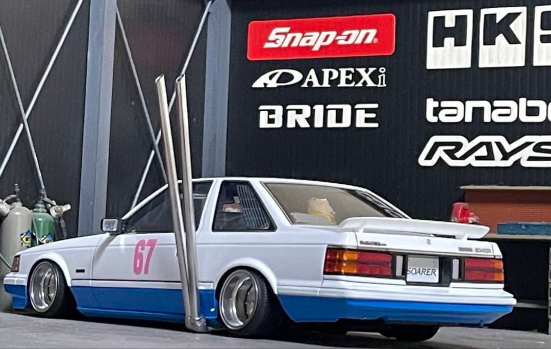 1/18 IG シャコタンブギ　ハジメのソアラ仕様★新品【改カスタム★】