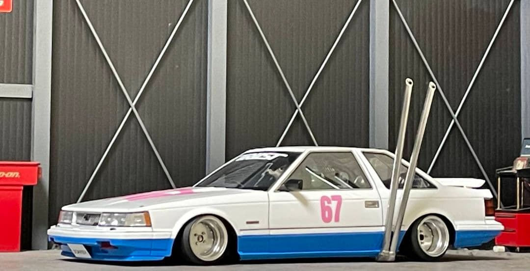 1/18 IG シャコタンブギ　ハジメのソアラ仕様★新品【改カスタム★】