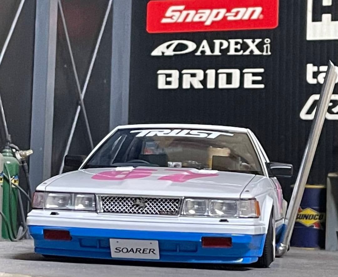 1/18 IG シャコタンブギ　ハジメのソアラ仕様★新品【改カスタム★】