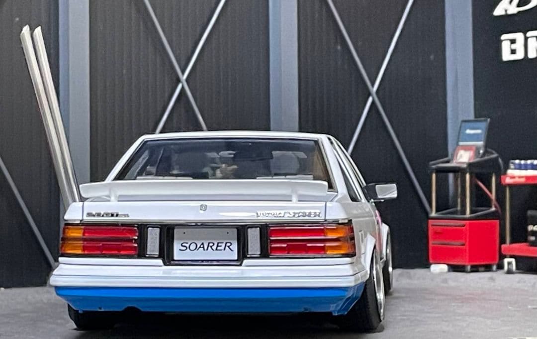 1/18 IG シャコタンブギ　ハジメのソアラ仕様★新品【改カスタム★】