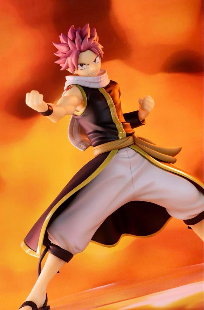 ビーフル Bfull フィギュア ナツ ルーシィ フェアリーテイル