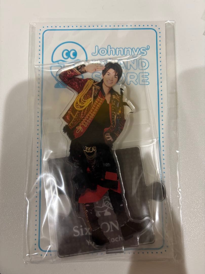 SixTONES アクスタ 6体 20夏 アイランドストア