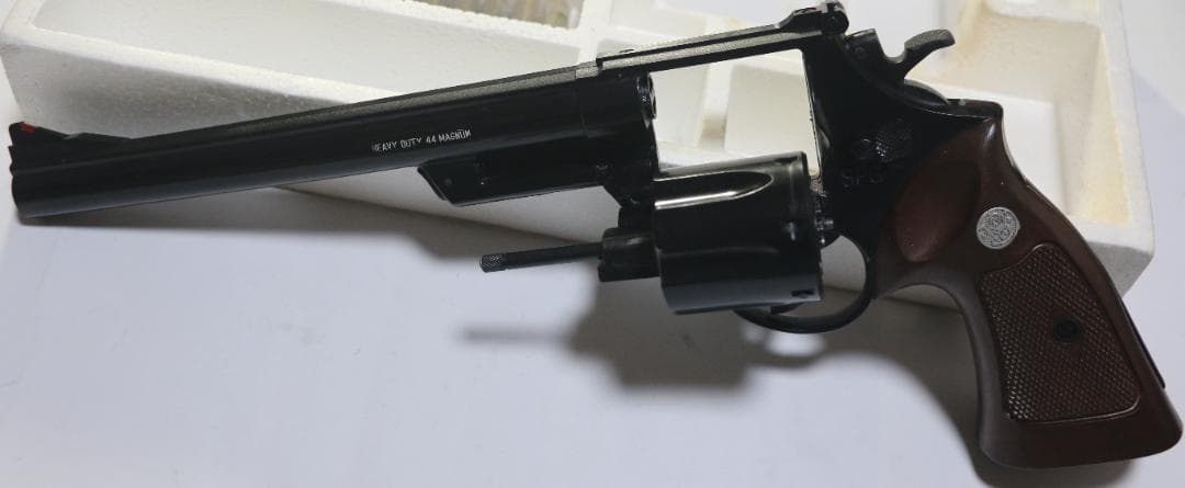 希少MGC製ABS樹脂モデルガン S＆W 44マグナム 8インチ ＳＰＧ合法品