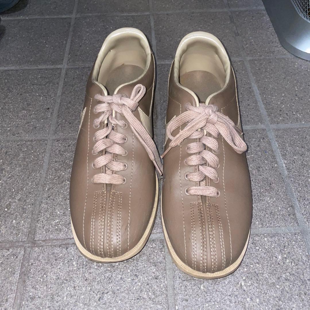 Nike ボウリングシューズ ブラウン