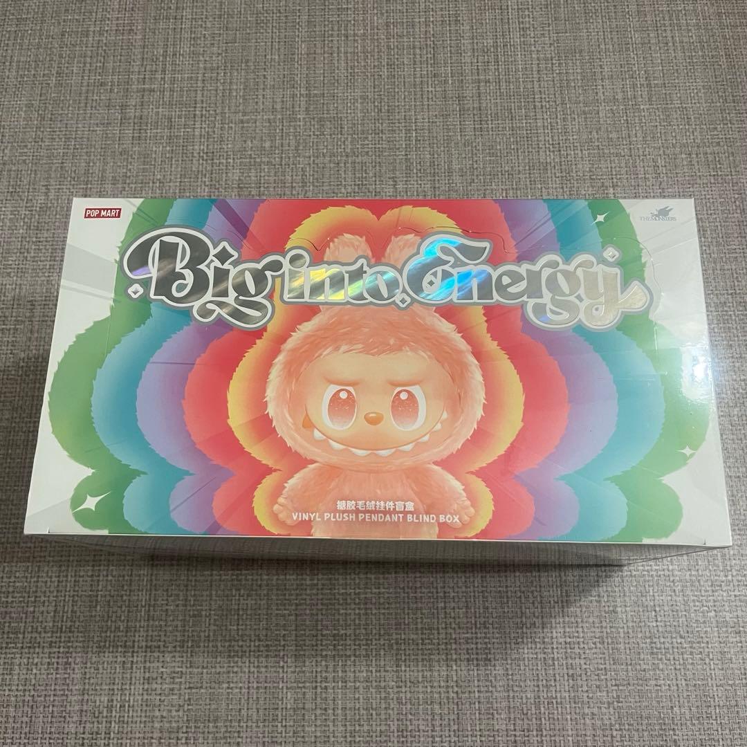 ⭐️新品未開封⭐️ ラブブ Big into Energy アソートボックス 1個