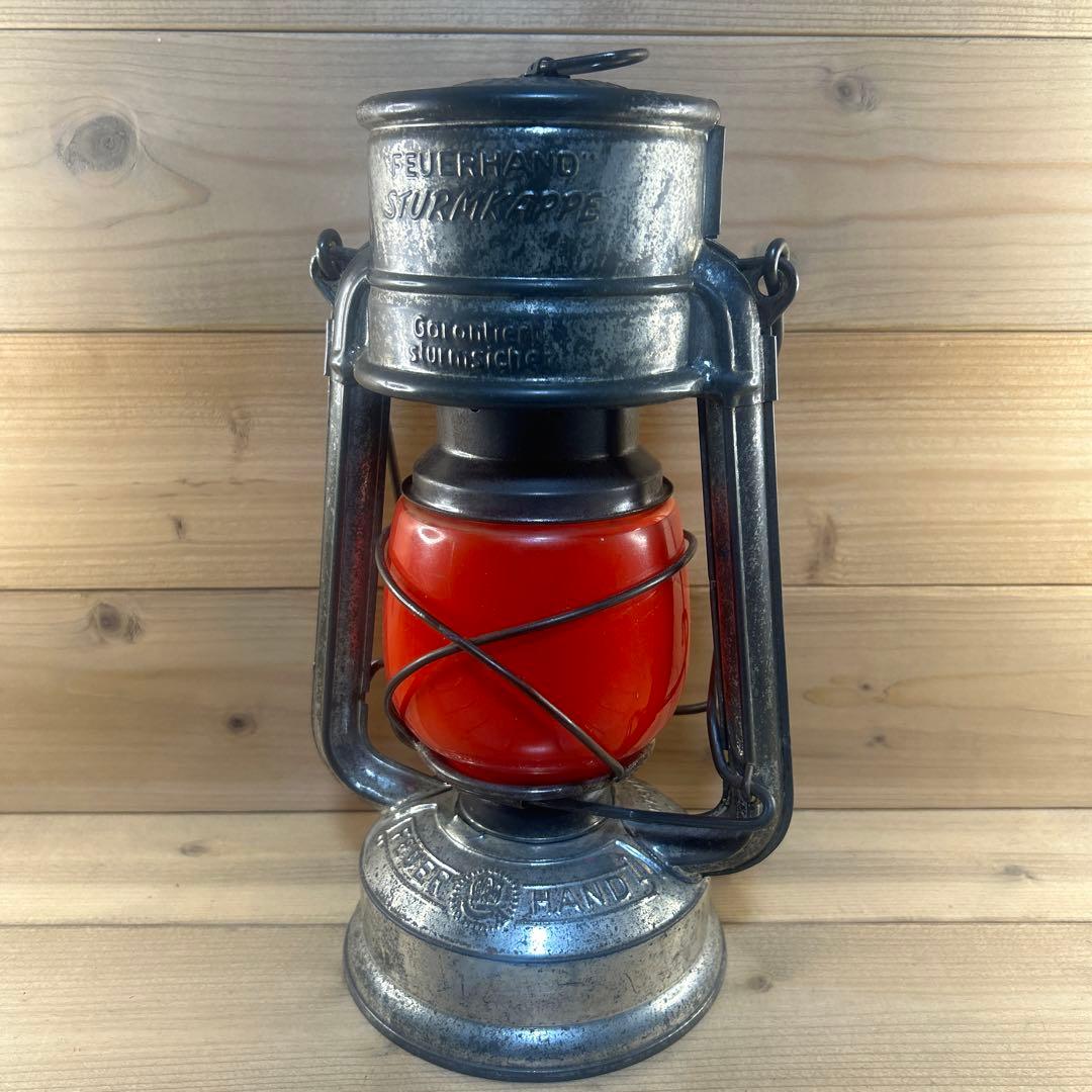 ライト・ランタン FEUERHAND 275 STK sturmkappe