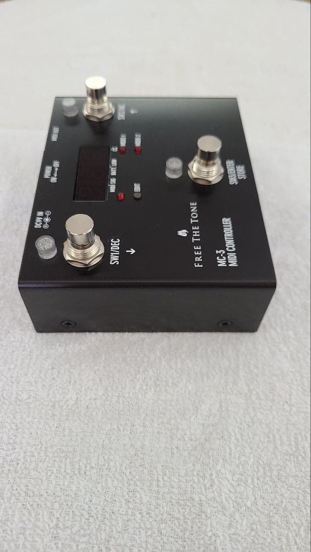 FREE THE TONE MC-3 MIDIコントローラー