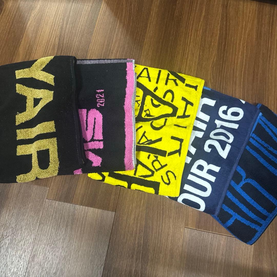 SPYAIR タオル バラ売り　まとめ売り　どちらでも可