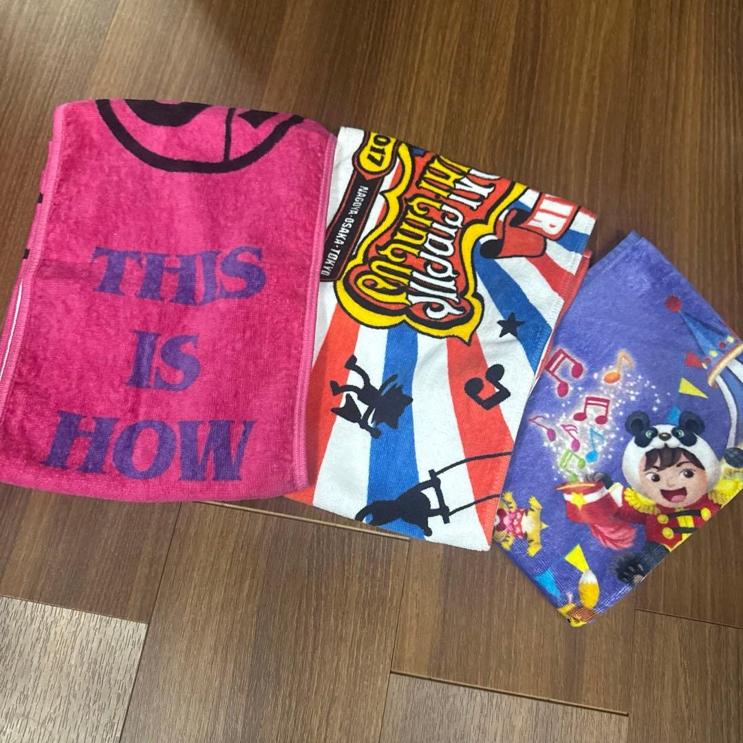 SPYAIR タオル バラ売り　まとめ売り　どちらでも可