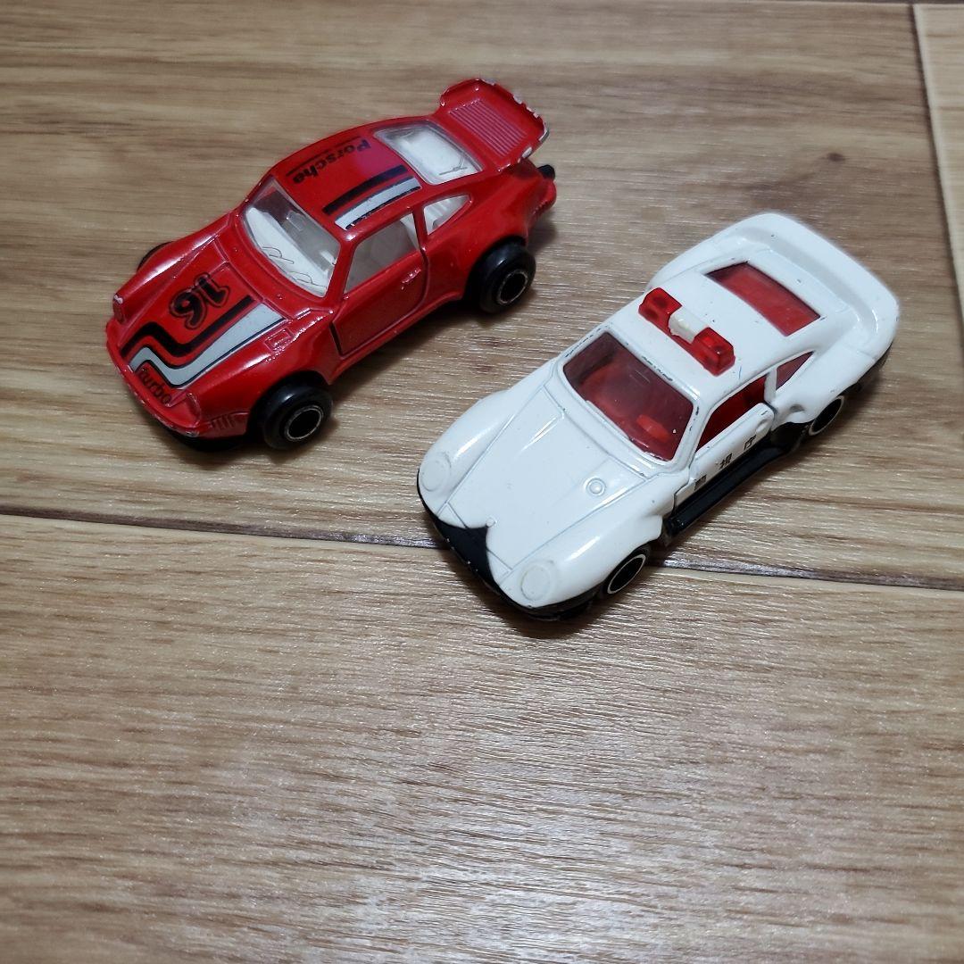 トミカ　ポルシェ