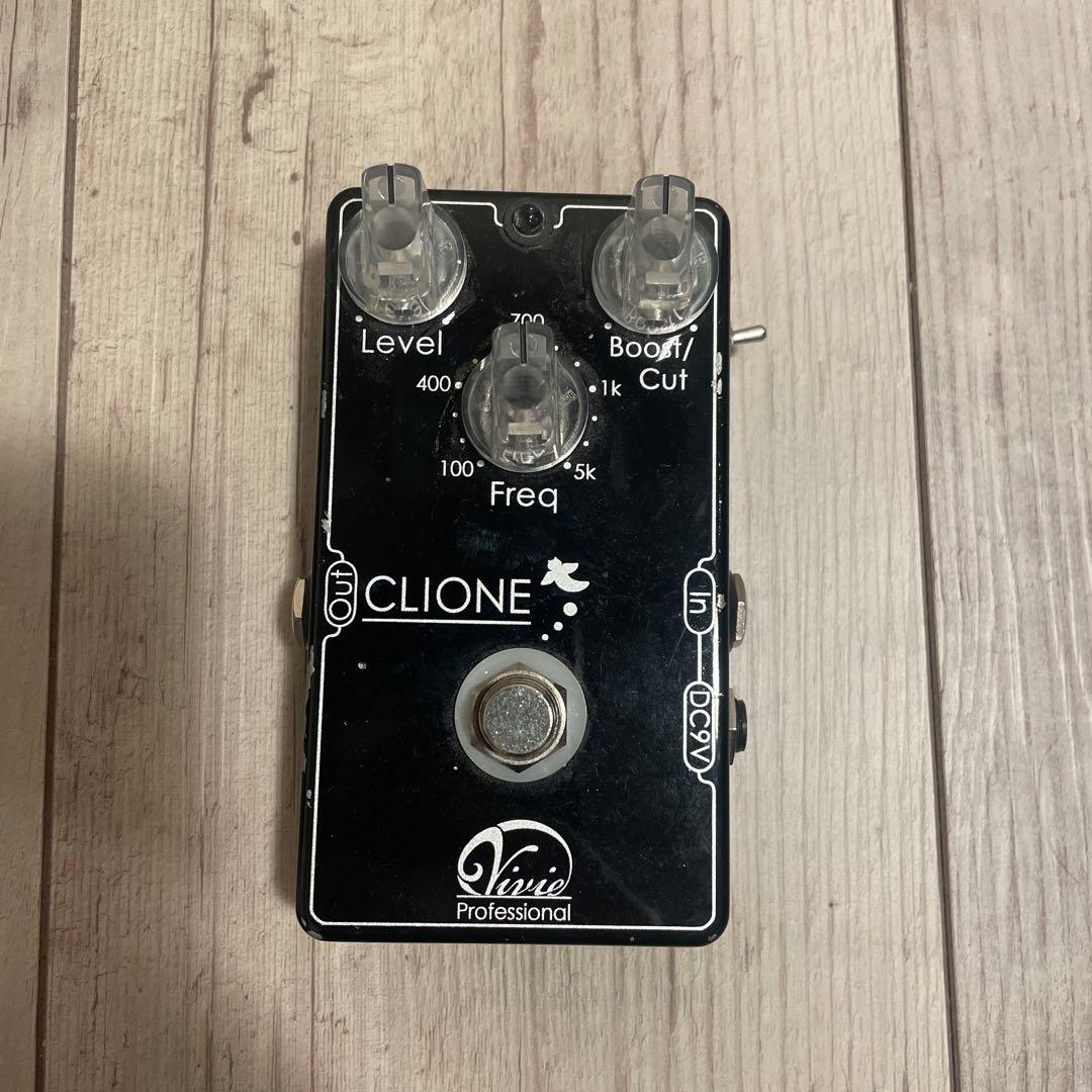 Vivie CLIONE エフェクター　ブースター