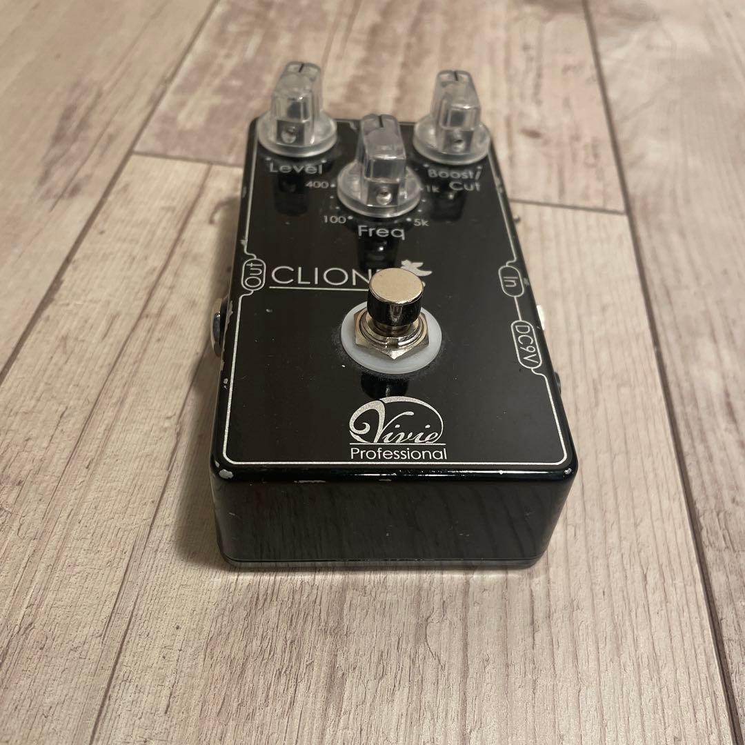 Vivie CLIONE エフェクター　ブースター