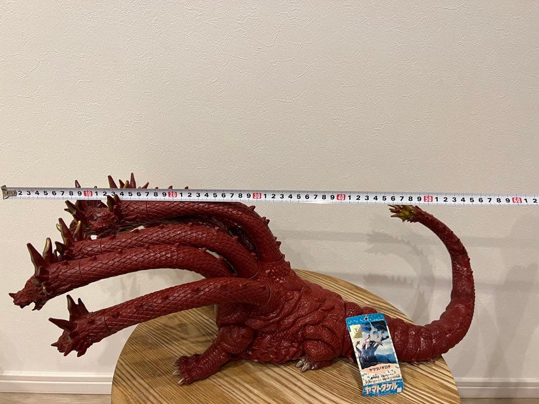 希少 バンダイ ヤマトタケル ヤマタノオロチ ソフビフィギュア タグ付き新品