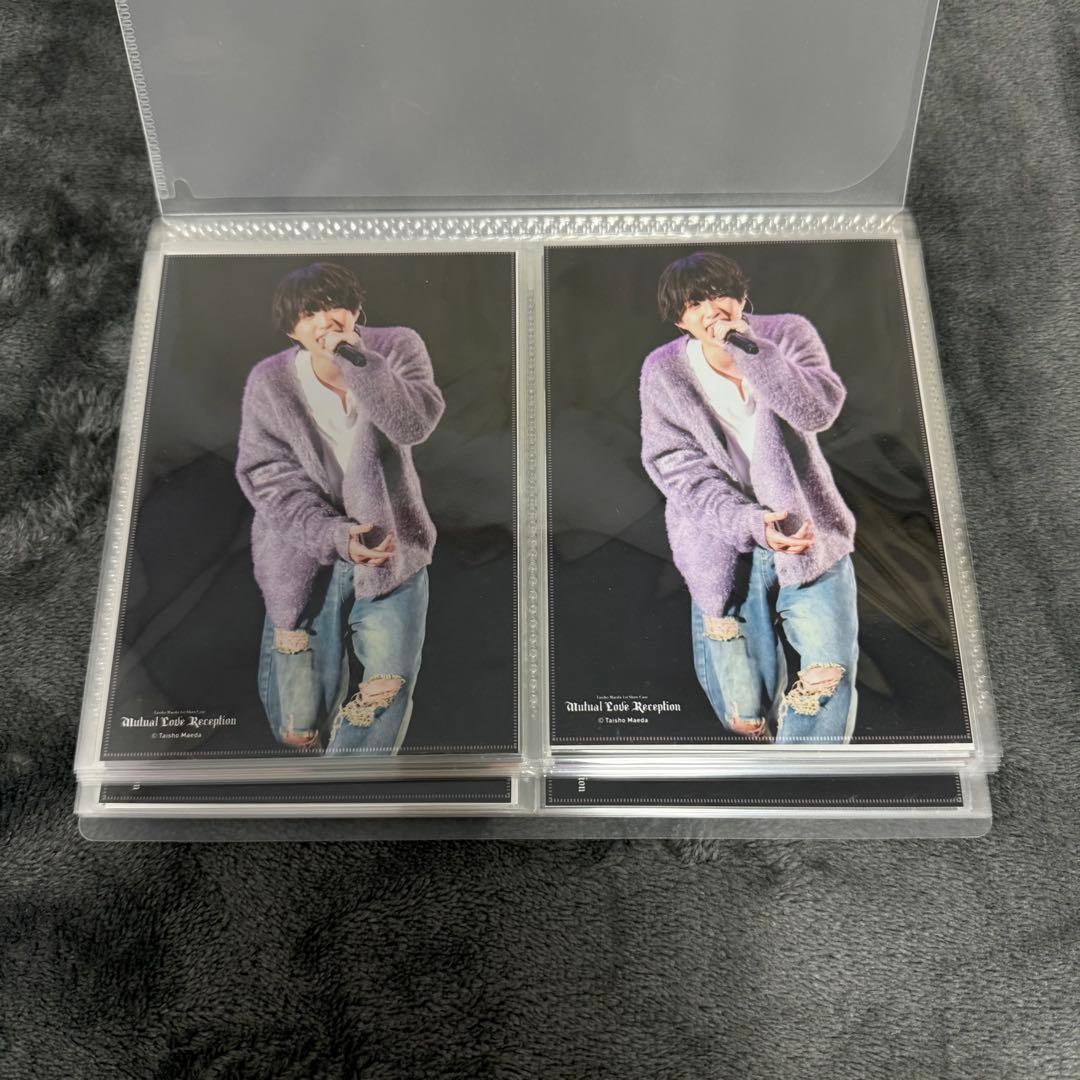 【貴重】前田大翔 公式グッズ 生写真 56枚 ランダムブロマイド