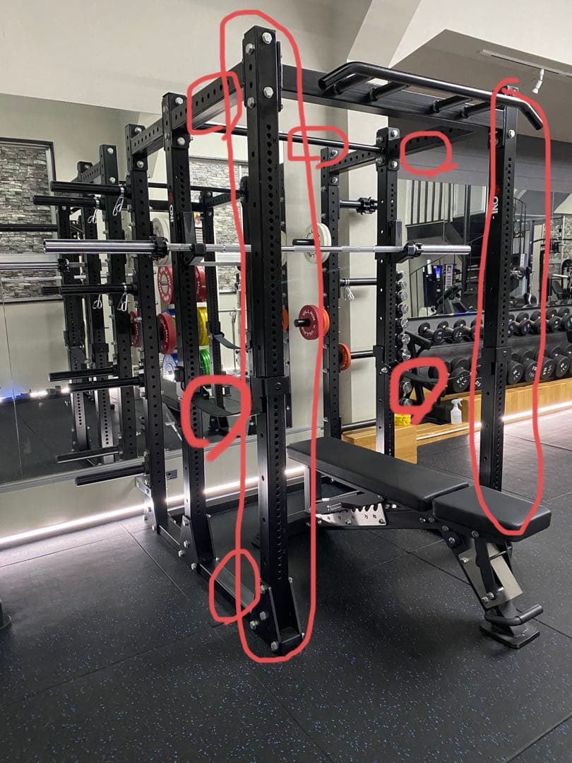 ONI パワーラックのオプション