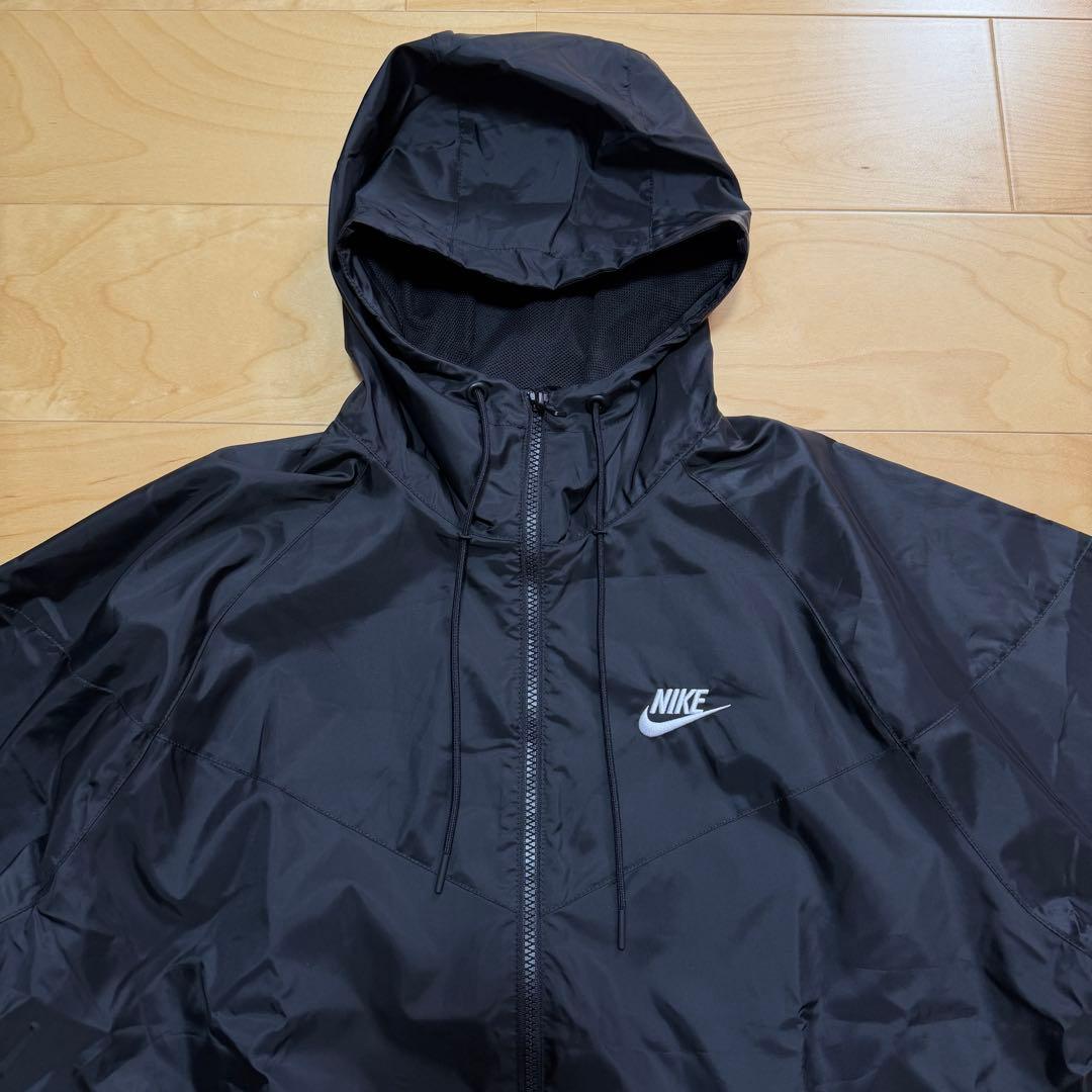 NIKEナイキ　ウィンドブレーカー　ウィンドランナー　上着　黒ブラック　L 新品