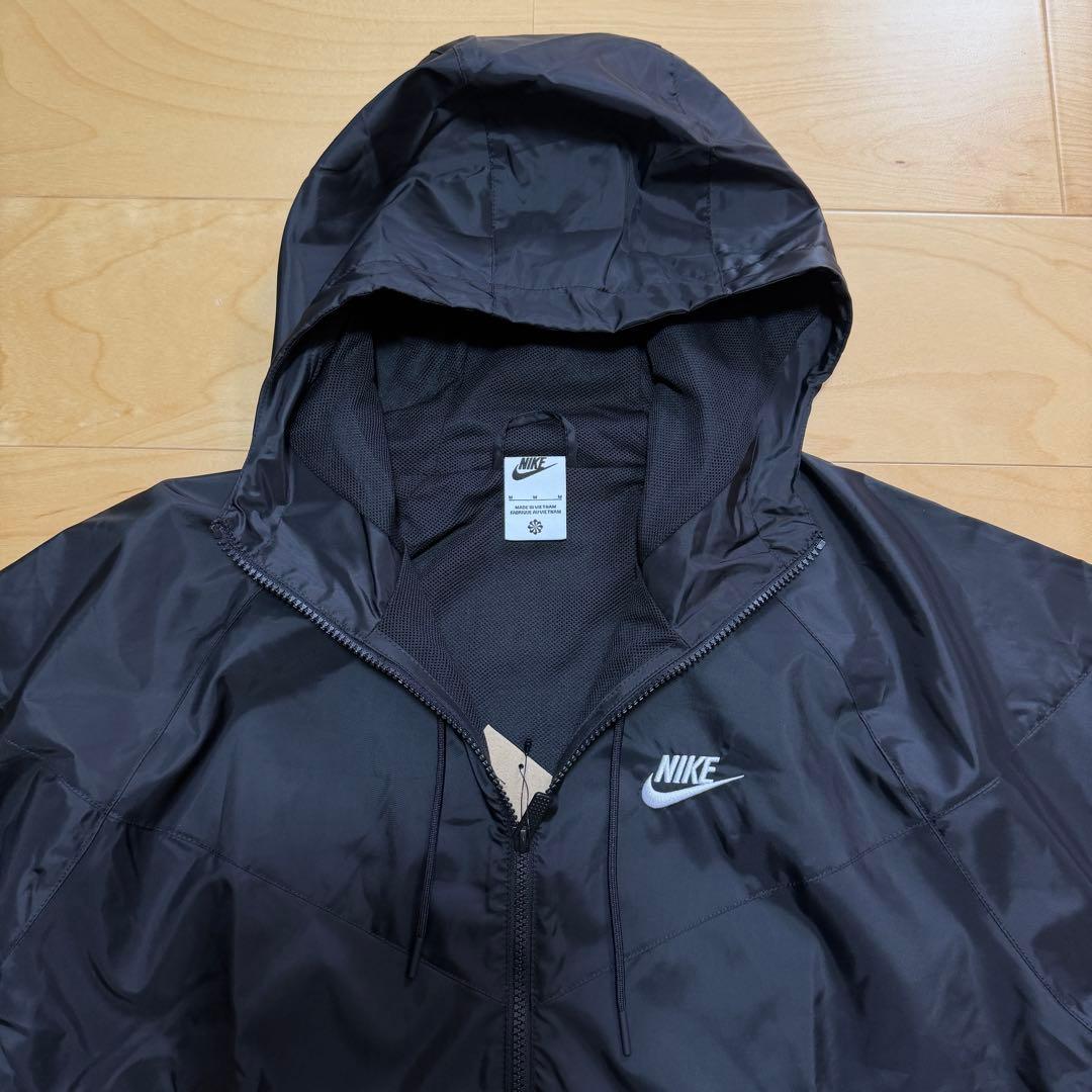NIKEナイキ　ウィンドブレーカー　ウィンドランナー　上着　黒ブラック　L 新品