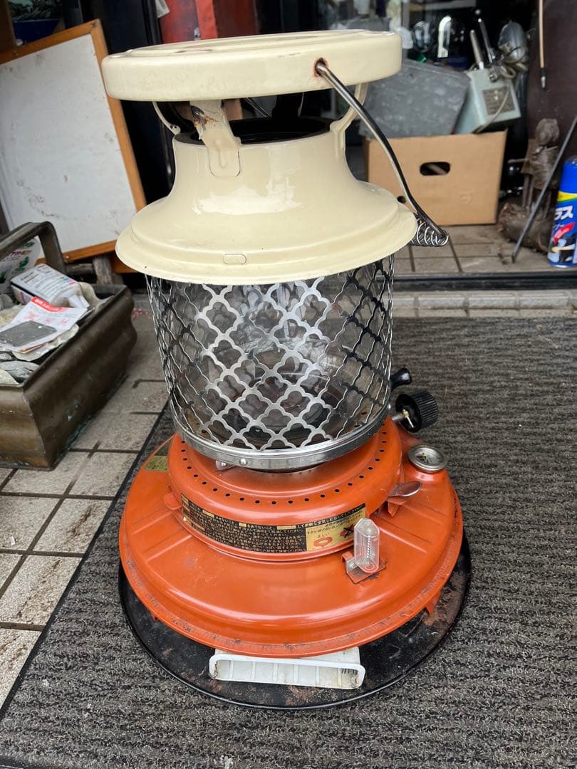 ニッセン石油ストーブ、ニッセンBW1 日本船舶石油ストーブ、石油ストーブ