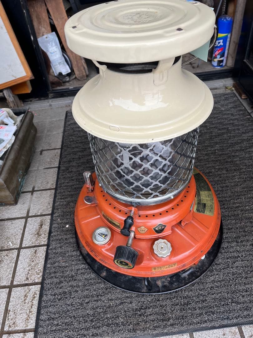 ニッセン石油ストーブ、ニッセンBW1 日本船舶石油ストーブ、石油ストーブ