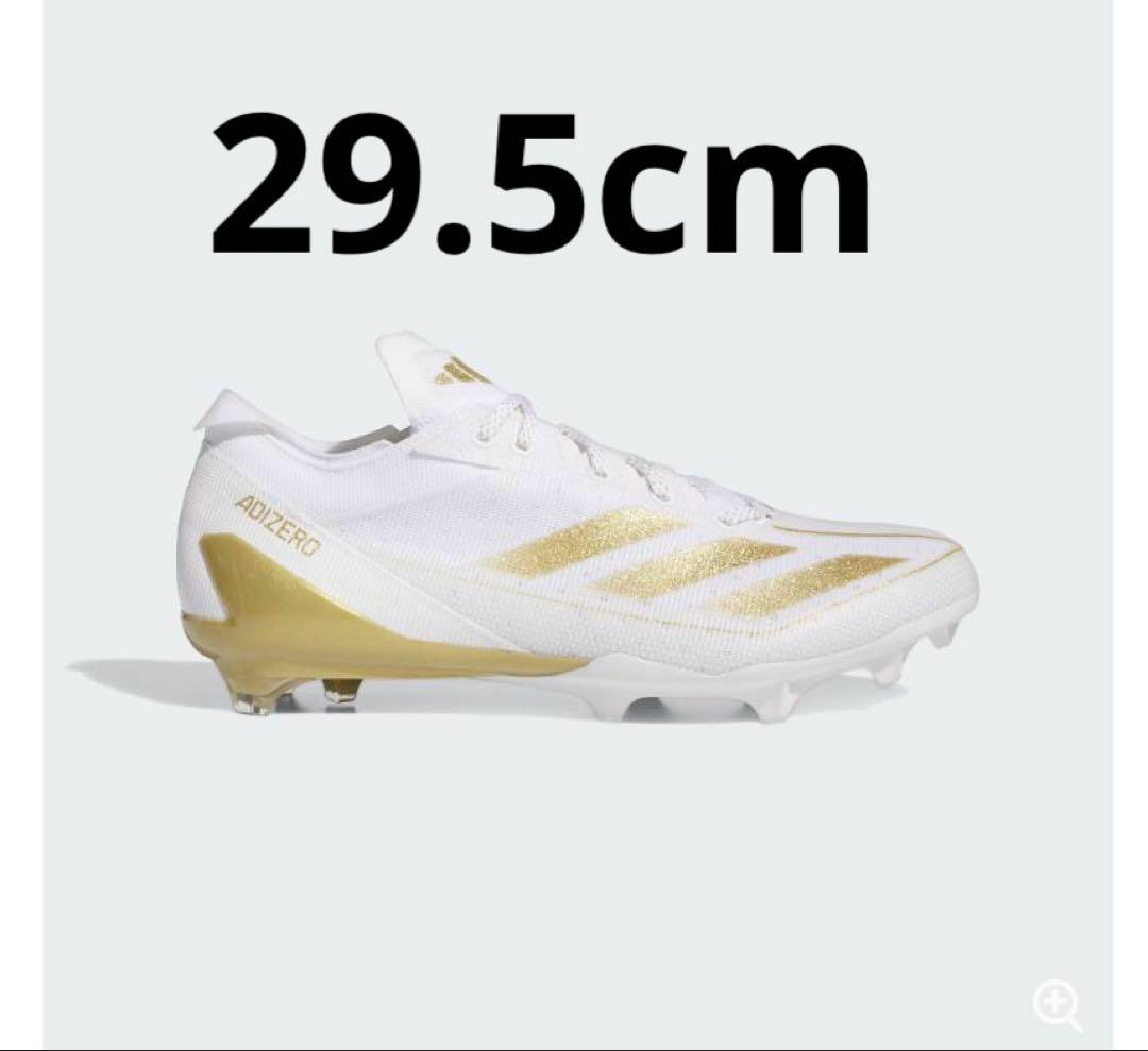 adidas ADIZERO スパイク ホワイト/ゴールド