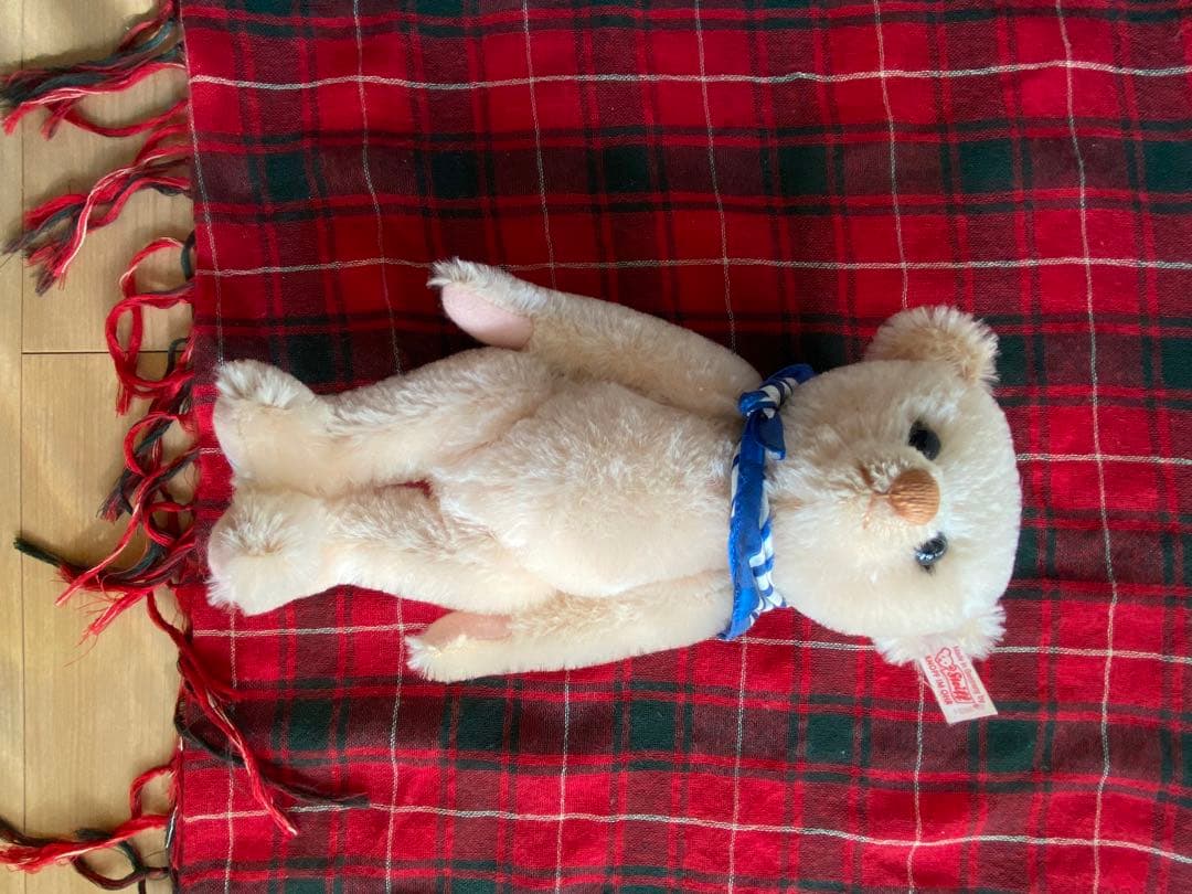 テディベアアンティーク　ローマの休日 オードリーヘプバーン