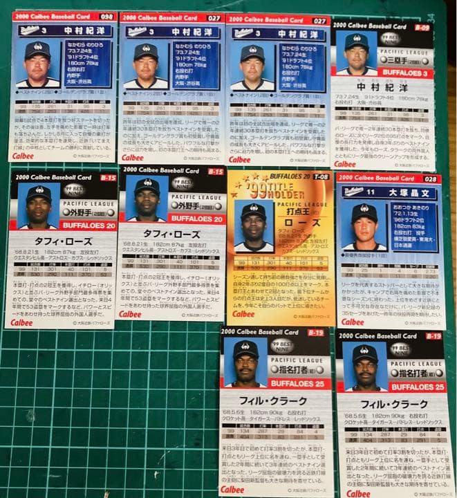 大幅値下‼️ カルビープロ野球チップスカード全５５枚　セット