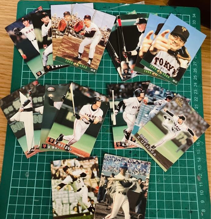 大幅値下‼️ カルビープロ野球チップスカード全５５枚　セット