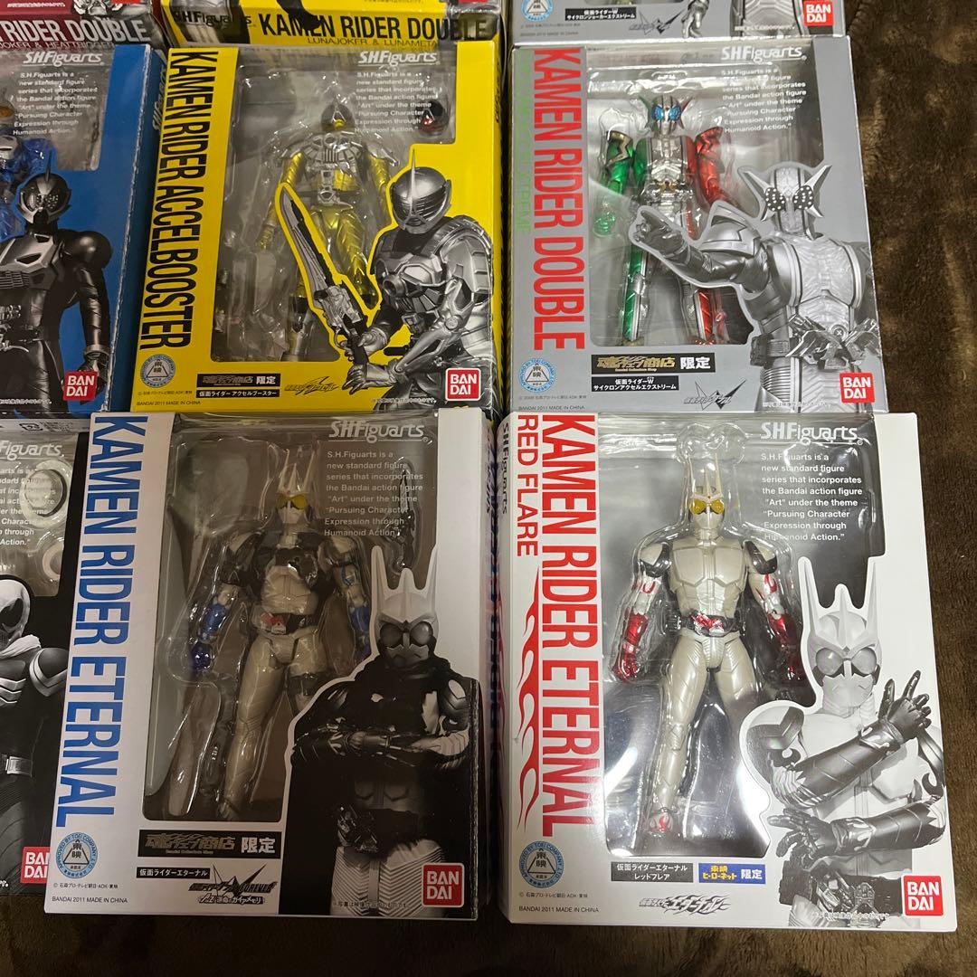 ノッキー　仮面ライダーW &オーズ　セット