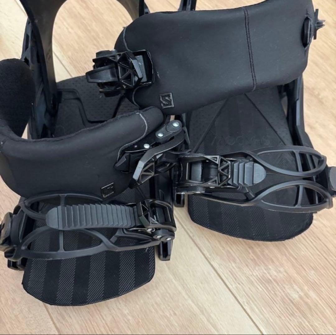 【美品】DISTRICT SALOMON Lサイズ19-20 バインディング