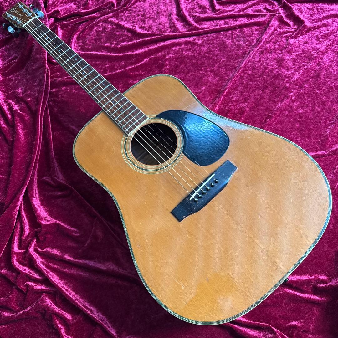 激鳴 TF MORRIS SPECIAL W-50 単板アコースティックギター