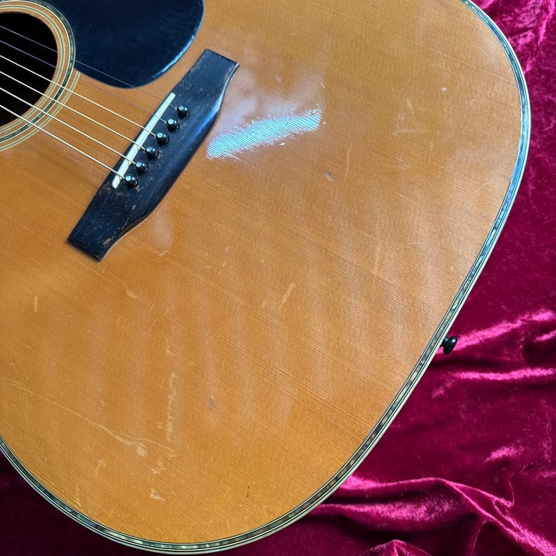 激鳴 TF MORRIS SPECIAL W-50 単板アコースティックギター