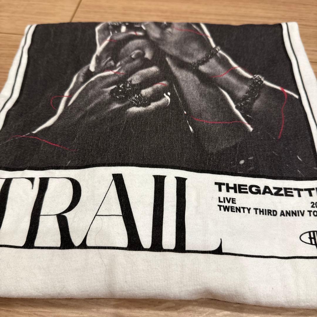the GazettE TRAIL Tシャツ