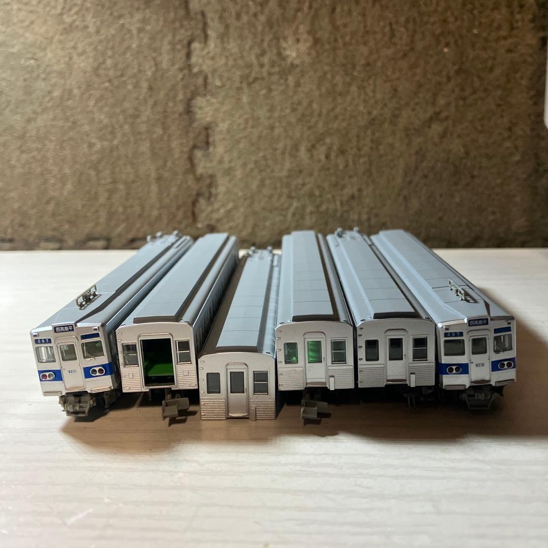 鉄コレ　都営6000(非冷房車)6両セット ジャンク品