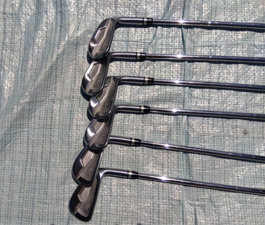 三浦技研　アイアン　６本セット　TC-101　N.S PRO1050GH　S