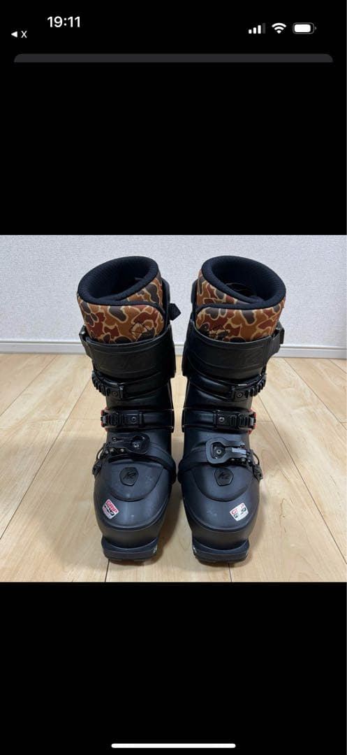 橋*本様 K2 DIVERGE SC GRIP WALK22-23モデル25.5