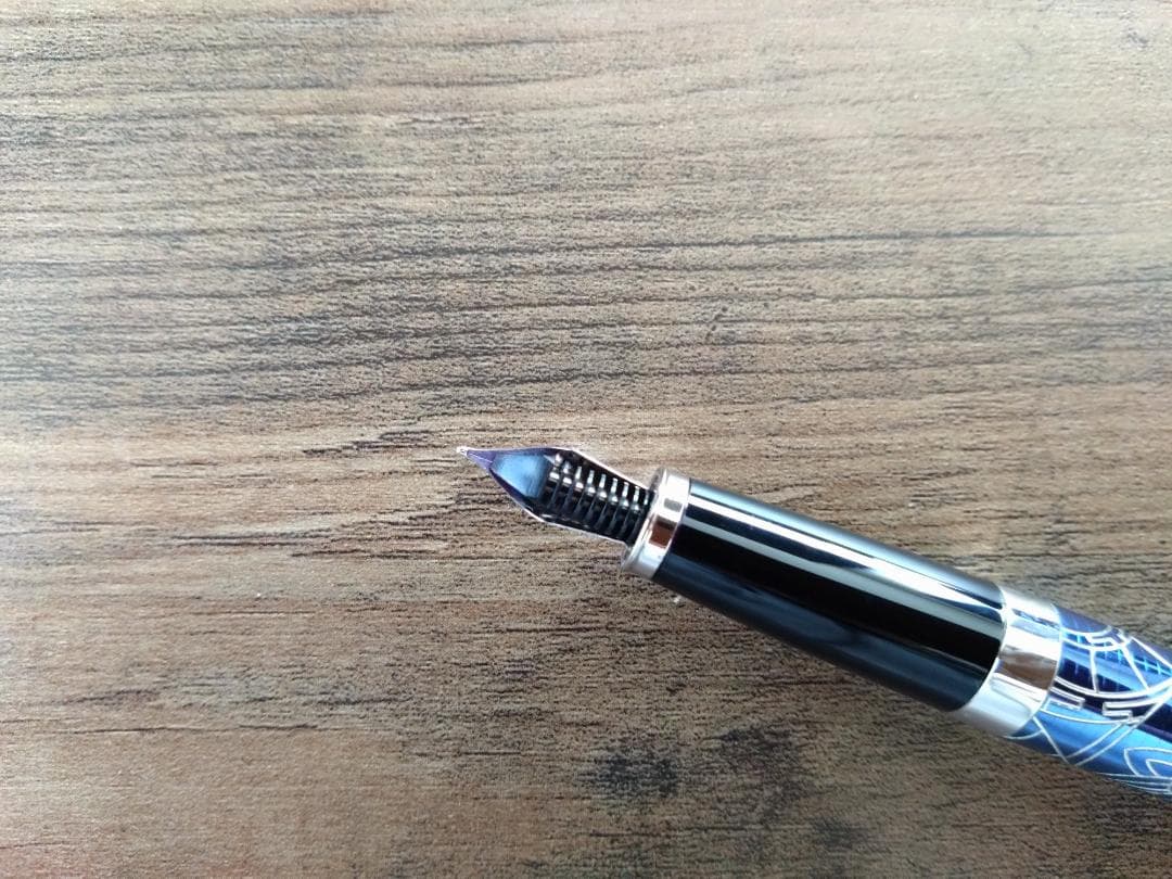 CROSS 万年筆 イヤー・オブ・ザ・スネーク2013 ブルーラッカー M