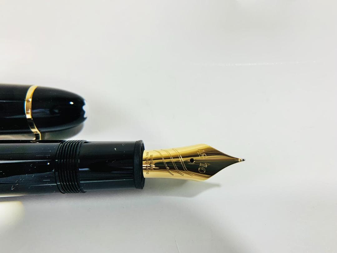 モンブラン  マイスターシュテュック 149 カリグラフィー カーブドニブ