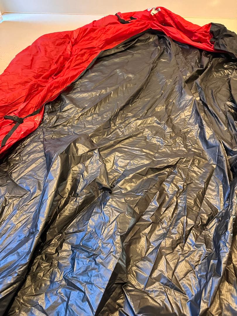 希少品 MINIMAL WORKS パプリカレッド ドーム型テント