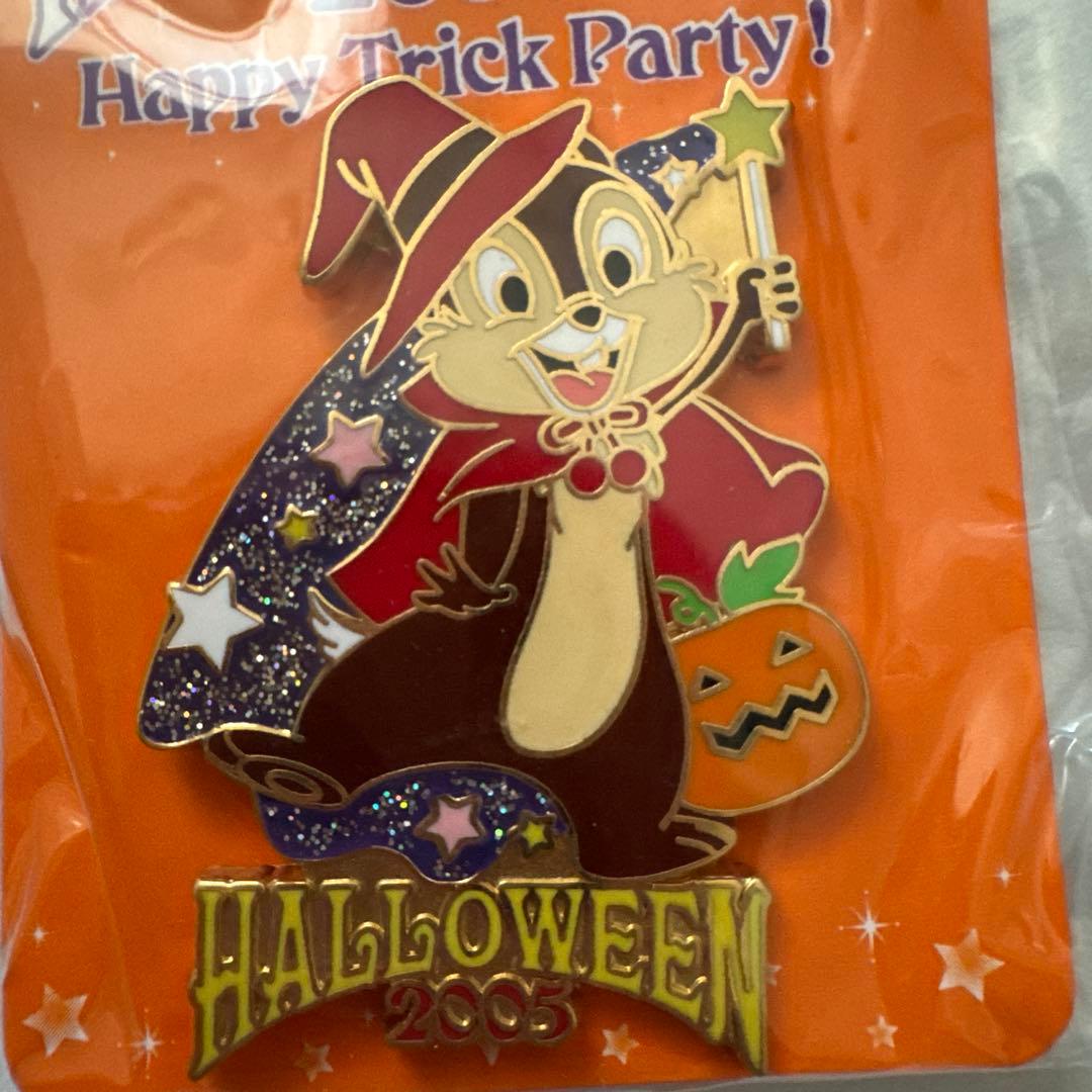 チップ・デール ハロウィン2005ピン